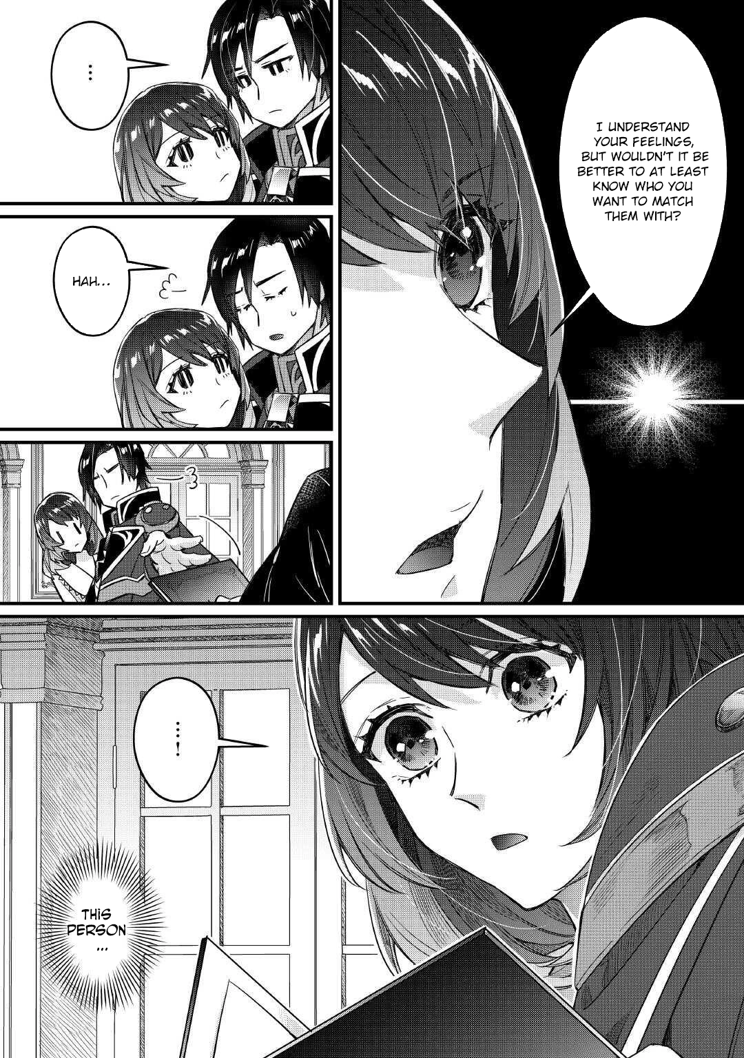 The Saint’s Older Sister: The Chancellor Prefers Me Over My Useless Sister Chapter 14 Page 8